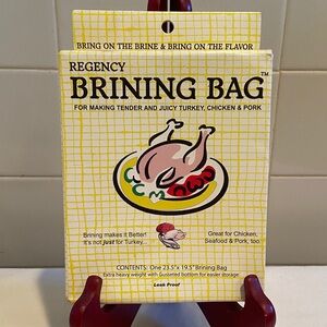 🌺Regency Brining Bag for Poultry and Pork